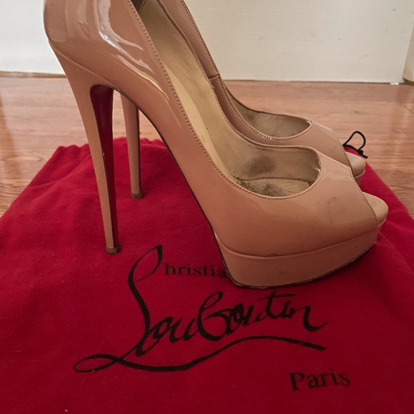 Christian Louboutin New Very Prive 120mm - Picture 2 of 16